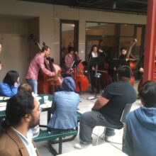 Lunch Concert with John Kennedy's Group, GGBC Golden Gate Bass Camp in San Francisco