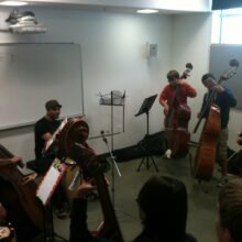 Grooving with Kai Eckhardt, GGBC Golden Gate Bass Camp in San Francisco